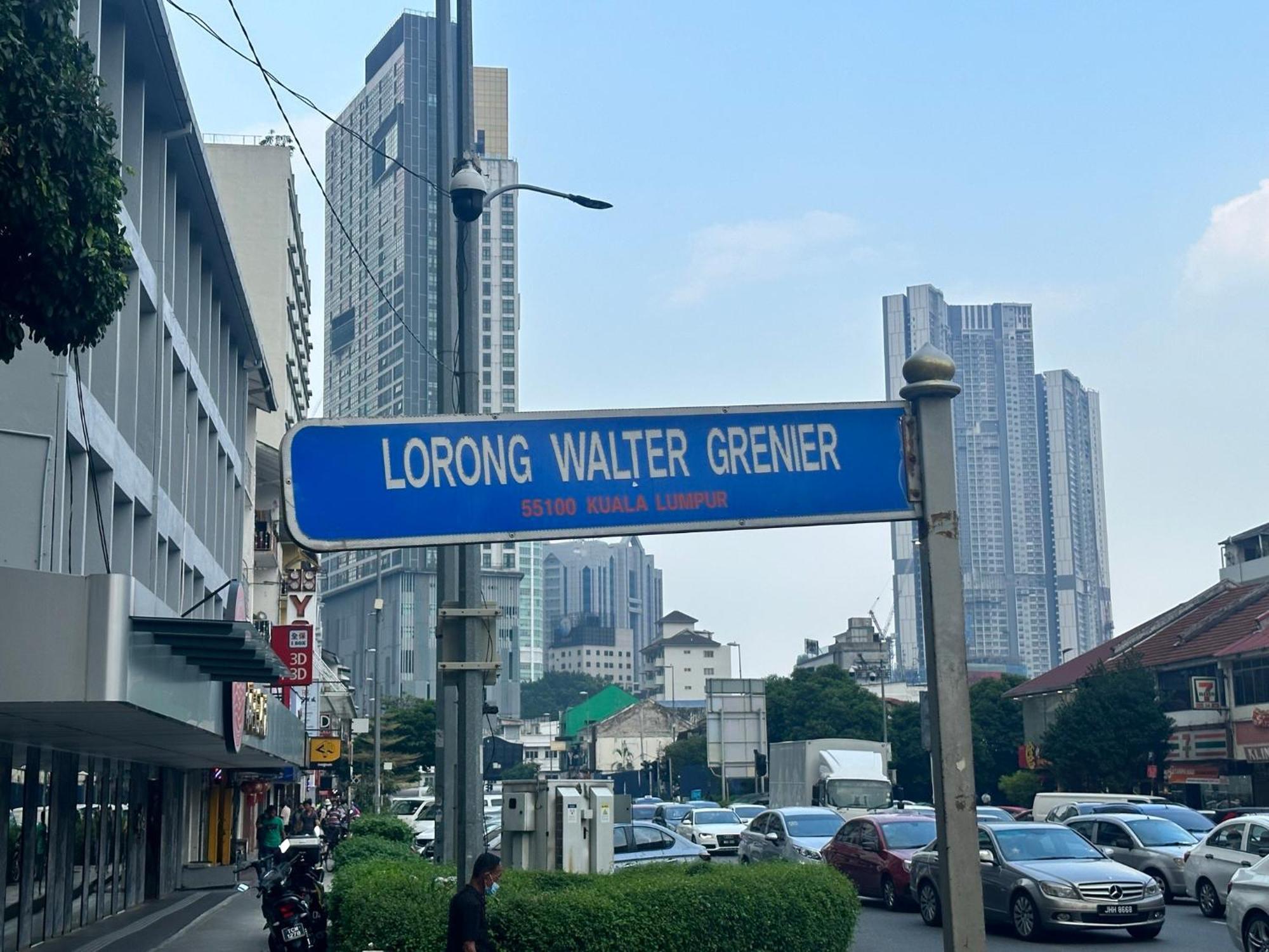 Axon Residence Suites Kl Kuala Lumpur Exterior foto